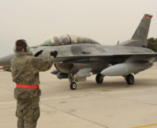 США перебрасывают истребители F-16 из Германии в Румынию