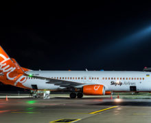 Самолет, летевший из Португалии в Украину, совершил вынужденную посадку в Кишиневе