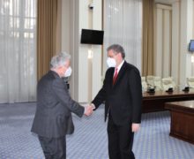 Thomas Mayr-Harting, în vizită de lucru în Republica Moldova. A avut o discuție cu vicepremierul Oleg Serebrian