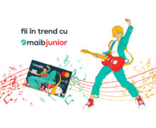 Maib și Mastercard prezintă cardul bancar pentru copii și adolescenți – maib junior