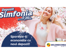 Depozitul Simfonia de la Moldindconbank – armonie financiară, cu până la 7,25% anual