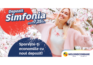 Депозит Simfonia от Moldindconbank – финансовая гармония под 7,25% годовых
