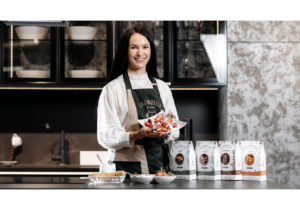 Какой завтрак может зарядить тебя энергией на 5 часов? Виктория Гулпе, предприниматель и клиент Microinvest, знает секрет