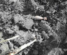 În raionul Orhei a fost găsit un obuz care prezinta pericol sporit de explozie
