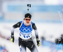 Alina Stremous a evoluat în cursa de mass start la Jocurile Olimpice