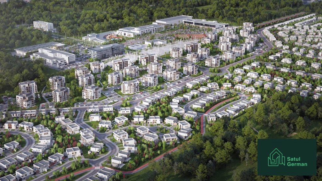 „Satul German”, cel mai important proiect imobiliar din R. Moldova din ultimii 30 de ani