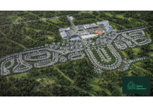 В столице с нуля строят Satul German – новый микрорайон европейского типа