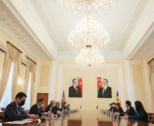 Criza energetică, discutată de președintele Parlamentului Igor Grosu și premierul Azerbaidjanului Ali Asadov