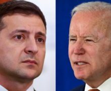 Zelenski l-a invitat pe Biden la Kiev „în următoarele zile”: Vizita dumneavoastră ar contribui la stabilizarea situației