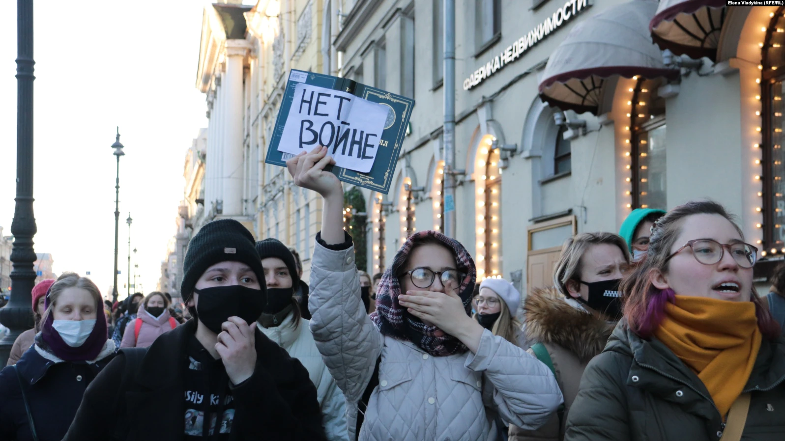 (ФОТО) STOP WAR! Как мир протестует против войны в Украине