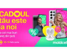 Reduceri și cadouri din dragoste în Magazinul Online Moldcell, doar pe 10 – 15 februarie