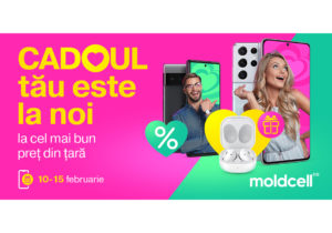 Reduceri și cadouri din dragoste în Magazinul Online Moldcell, doar pe 10 – 15 februarie