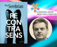 Vicepremierul Oleg Serebrian, nominalizat la Premiul UE pentru literatură cu romanul „Pe contrasens” 