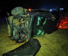 (ФОТО) Авария в Каушанах. Один человек погиб