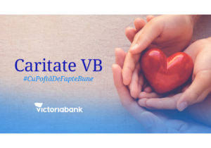 „Caritate VB” – 3 ani, donații de peste 313.000 de lei, locul 38 în top