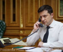 Зеленский обсудил с Макроном обострение ситуации в Донбассе