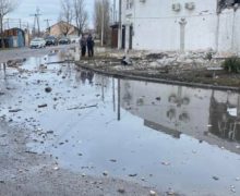 (ФОТО) В Украине заявили, что российские военные обстреляли Затоку