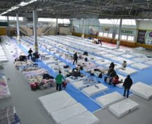 (ФОТО) В Кишиневе открыли еще один центр размещения беженцев