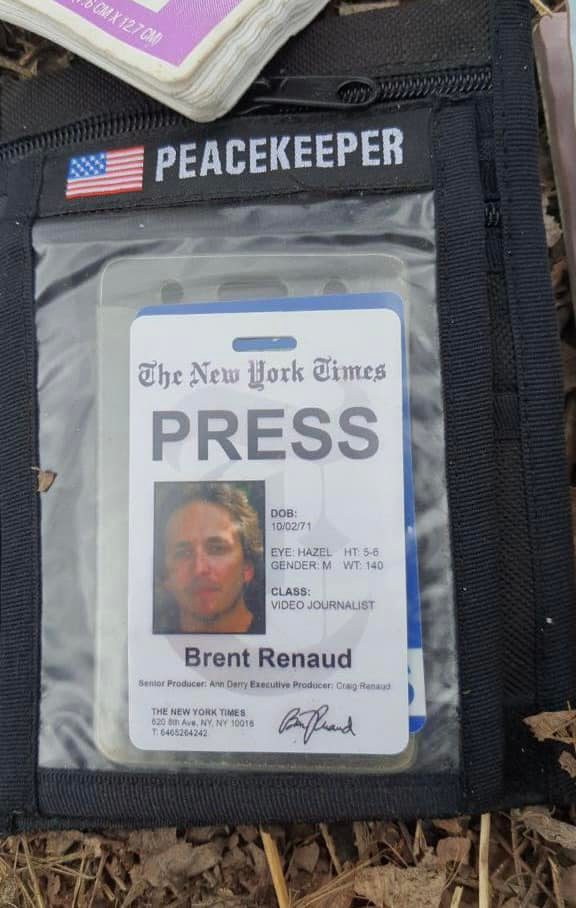 Un jurnalist american a murit în războiul din Ucraina 