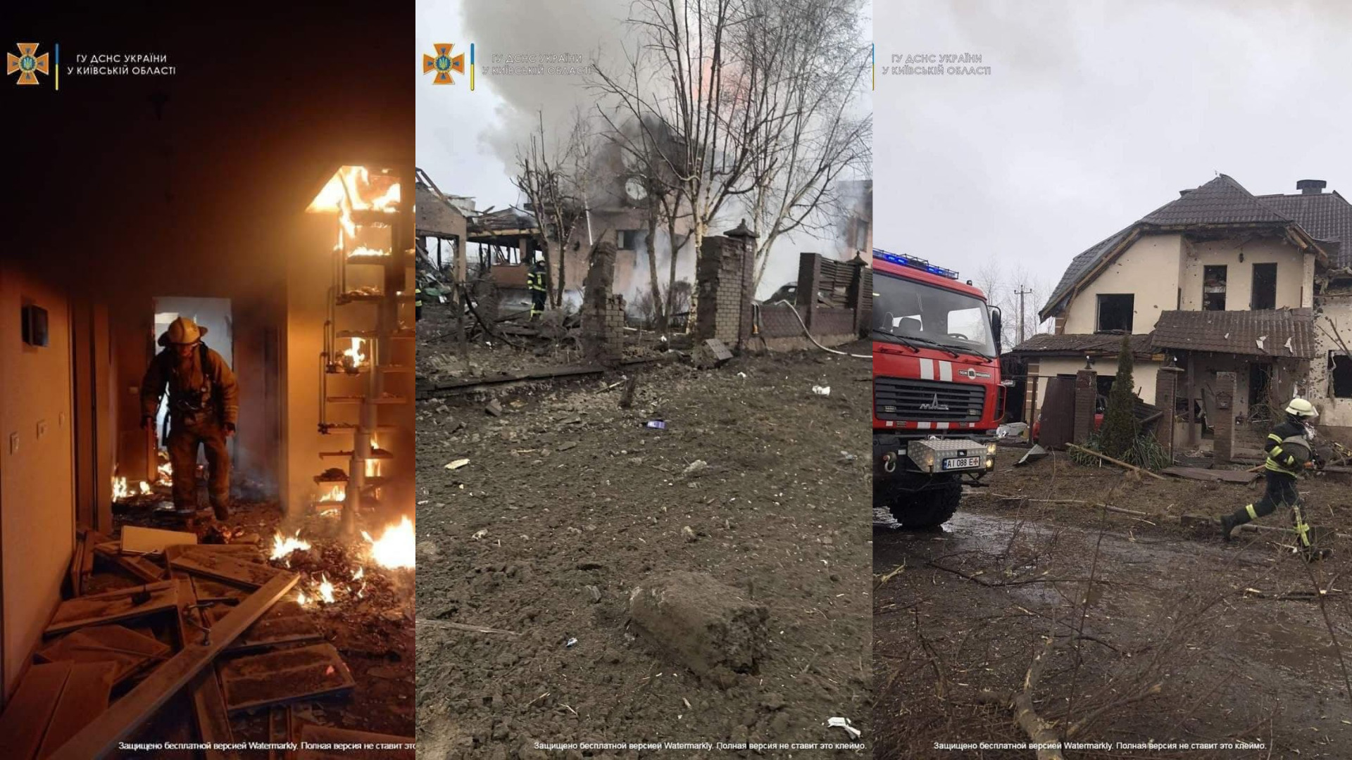 Восьмой день войны в Украине. Онлайн