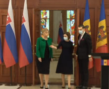 (LIVE) Президенты Молдовы и Словакии дают пресс-конференцию