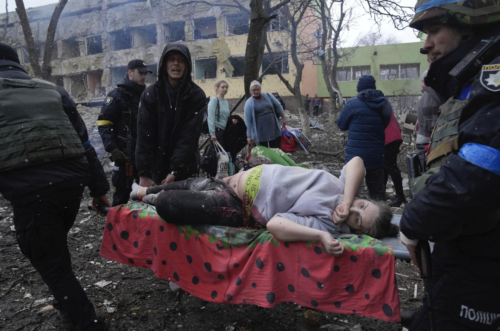 Две недели войны в Украине. Онлайн