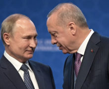 Эрдоган призвал Путина к перемирию. Президенты договорились провести очередные переговоры в Стамбуле
