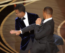 (ВИДЕО) Уилл Смит ударил по лицу ведущего во время церемонии вручения премий «Оскар»
