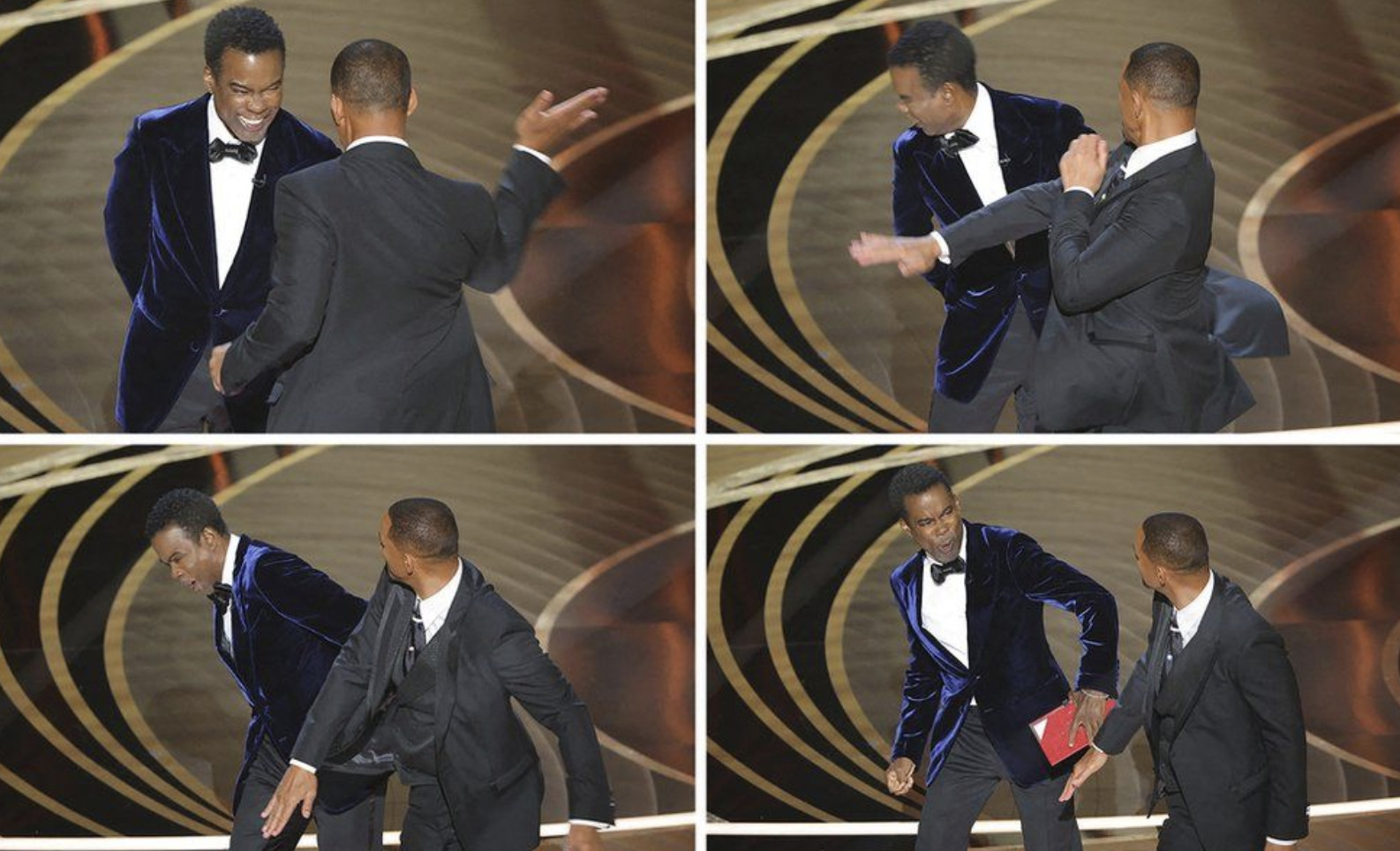 (ВИДЕО) Уилл Смит ударил по лицу ведущего во время церемонии вручения премий «Оскар»