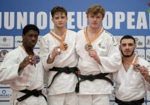 Un judocan moldovean a câștigat Cupa Europei de tineret
