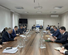Серебрян и Игнатьев обсудили ввоз товаров в Приднестровье после закрытия границы с Украиной