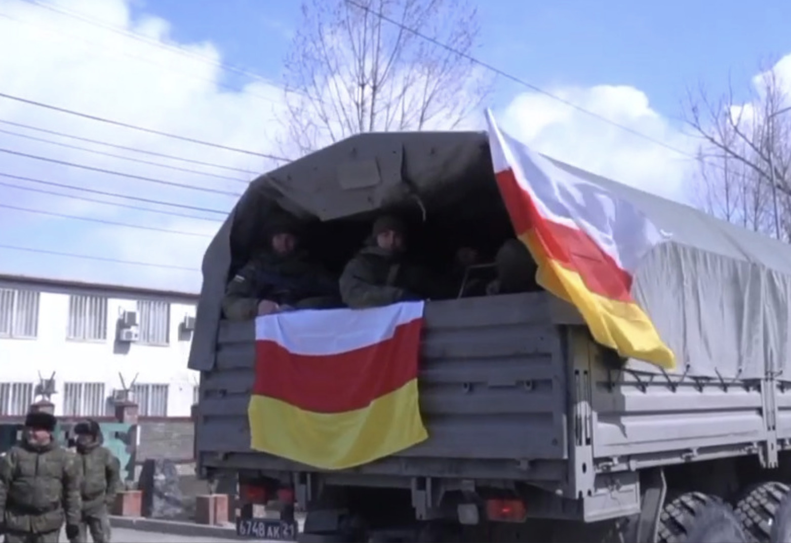 Армия Южной Осетии на Украине