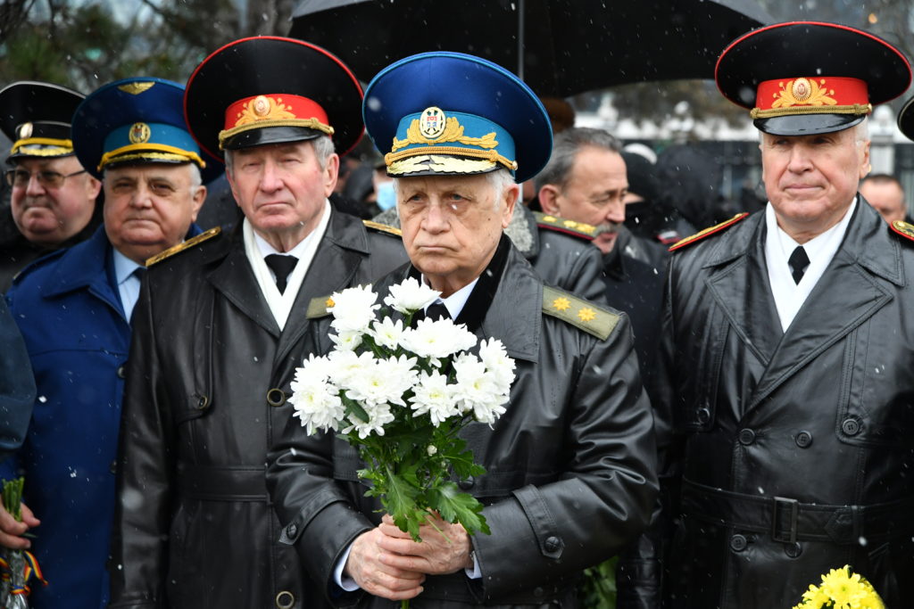 (ФОТО) Молдавские власти почтили память погибших в приднестровском конфликте