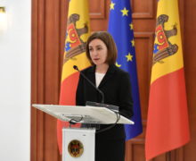 (ВИДЕО) Санду рассказывает о ситуации в Молдове