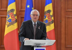 Боррель: ЕС готов подержать Молдову и Грузию в случае конфликта так же, как Украину