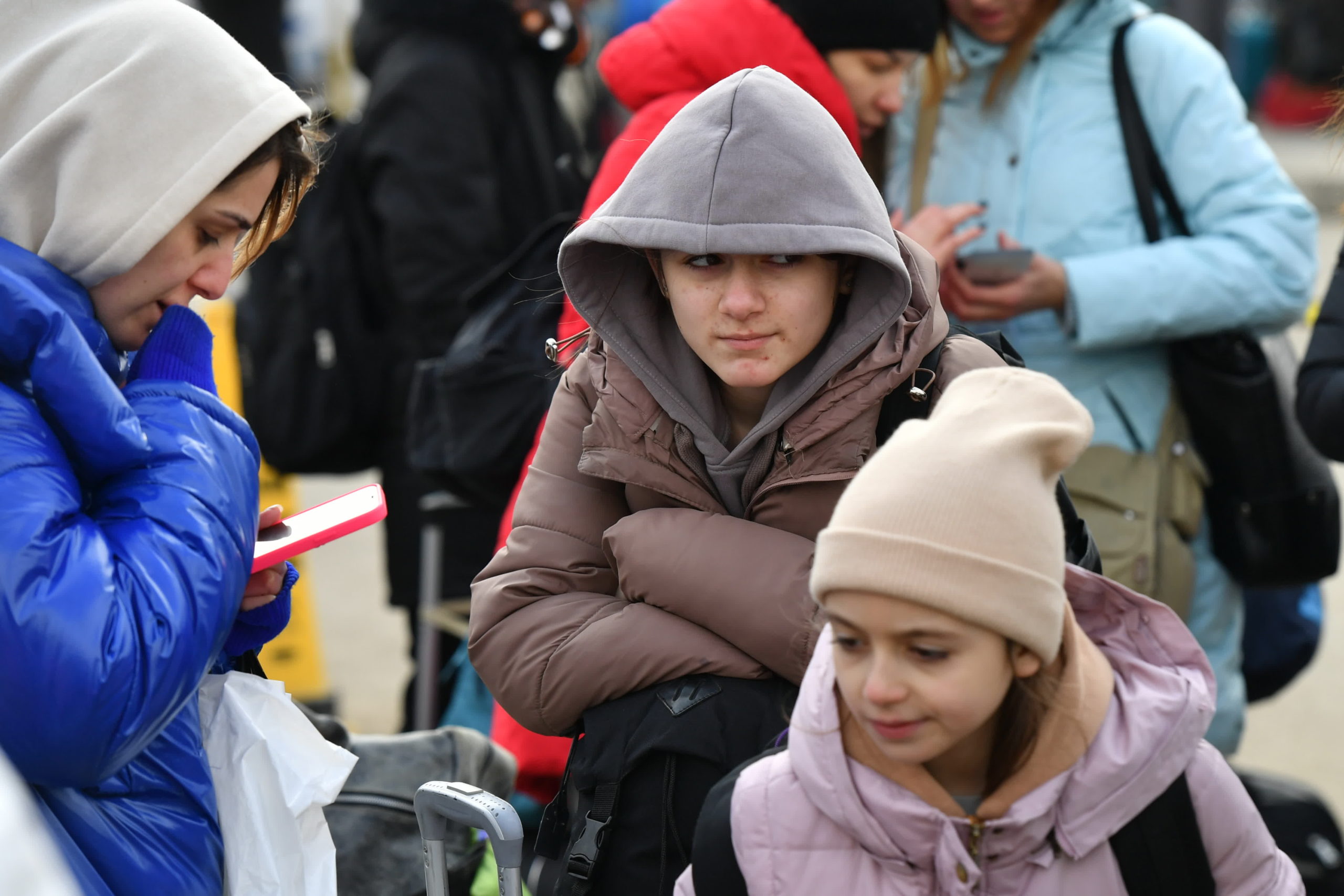 Поток беженцев из Украины не прекращается. Фоторепортаж NM из Паланки