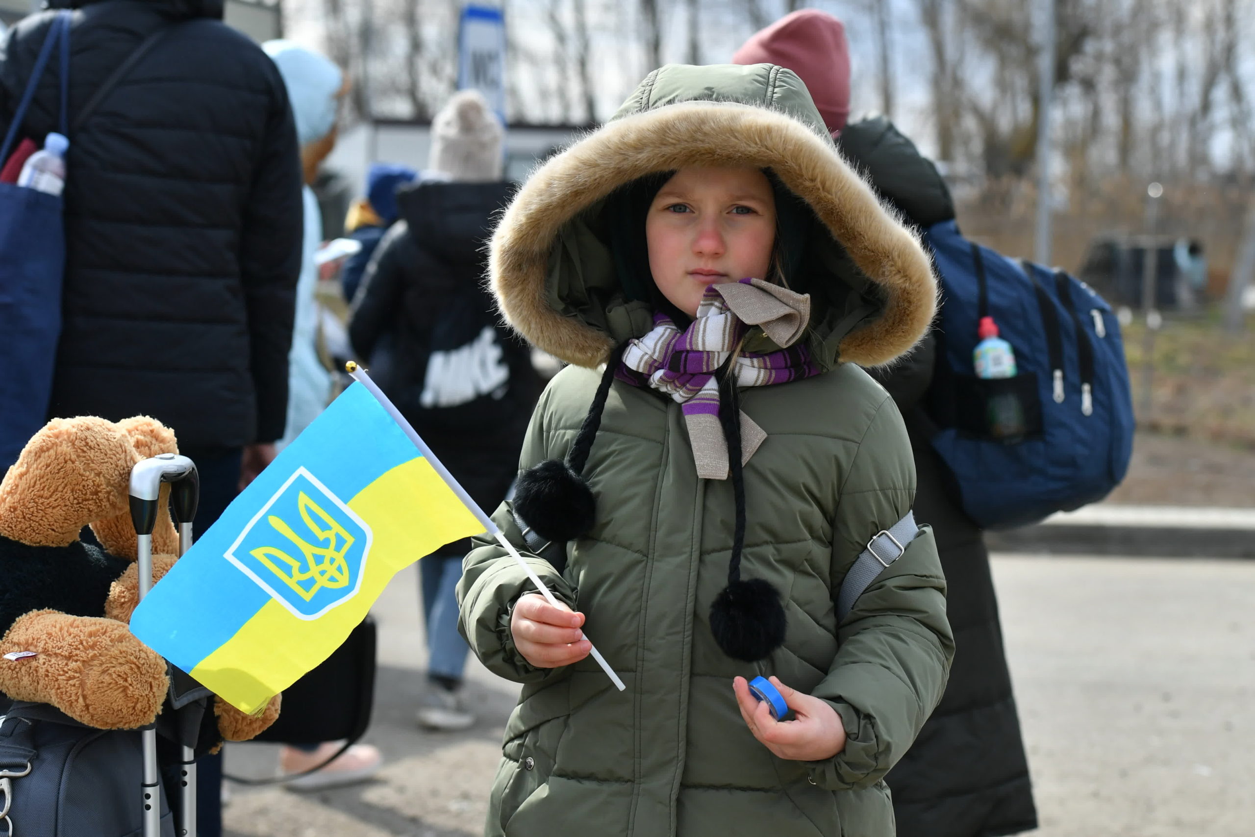 Поток беженцев из Украины не прекращается. Фоторепортаж NM из Паланки