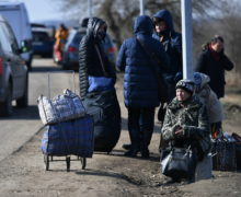 С начала войны из Украины в Молдову прибыли более 700 тыс. беженцев. Из них 200 тыс. — пешком