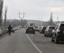 Patru trasee la alegere pentru ucrainenii care vor tranzita cu automobilele personale Moldova, îndreptându-se spre România