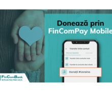 FinComBank lansează „Donații #Ucraina” în aplicația mobilă