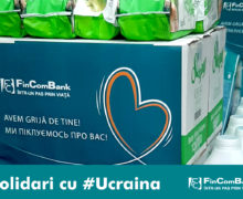 FinComBank continuă campania „Solidari cu #Ucraina”