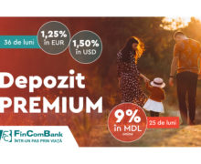 FinComBank a lansat Depozitul PREMIUM în valută națională și străină