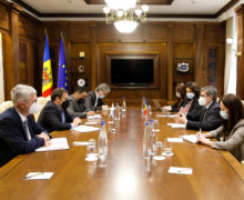 Гросу встретился с командой МВФ в Молдове. О чем они говорили?