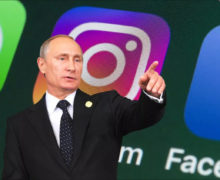 Instagram și Facebook din nou utilizate în Rusia. Instanța s-a răzgândit 