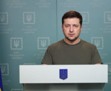 «Девять дней зла». Зеленский рассказал о войне и опроверг информацию, что покинул Киев (ВИДЕО)