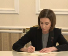 Санду подписала заявку на вступление Молдовы в ЕС