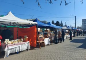 В Кишиневе открылись ярмарки местных производителей
