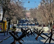 (ФОТО) Забаррикадированный центр Одессы. Как выглядит город прямо сейчас