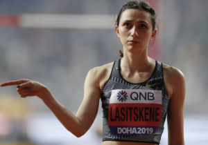 Campioana olimpică Maria Lasitskene a refuzat să se întâlnească cu ministrul rus al Sportului