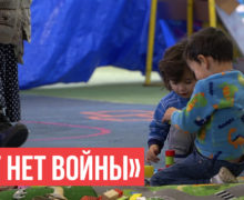 (ВИДЕО) «Нет, сынок, тут нет войны». Истории людей, уехавших в Молдову из горящих украинских городов